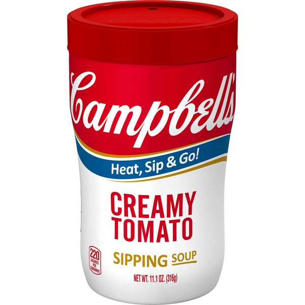 Campbells Campbell's On The Go Creamy Tomato Soup 11.1 oz., PK8 - 000014981