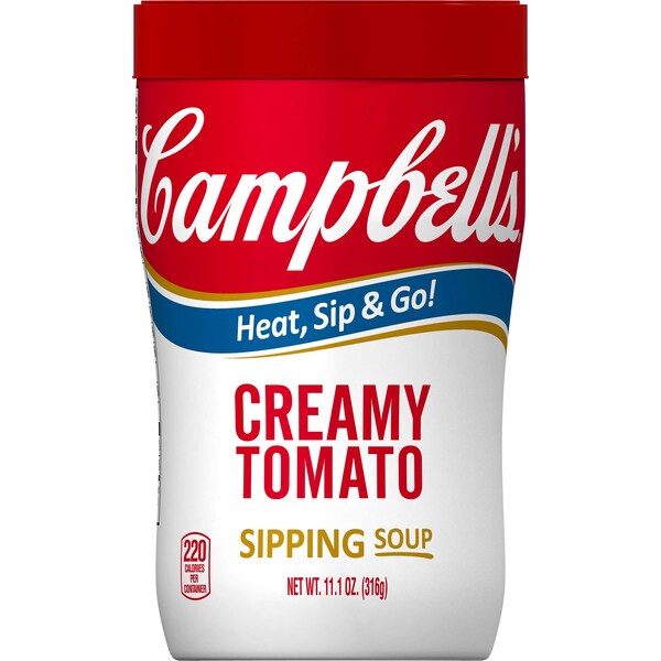 Campbells Campbell's On The Go Creamy Tomato Soup 11.1 oz., PK8 - 000014981