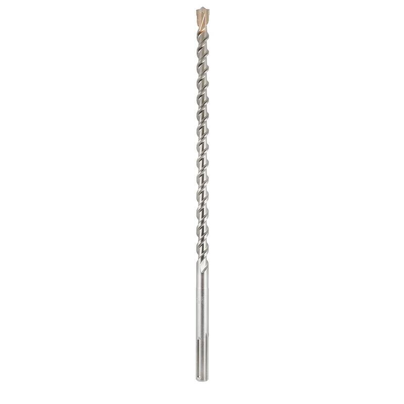 Milwaukee 3/4 pulgadas x 24 pulgadas x 29 pulgadas Broca de carburo SDS-MAX de 4 cortes - 48-20-3934