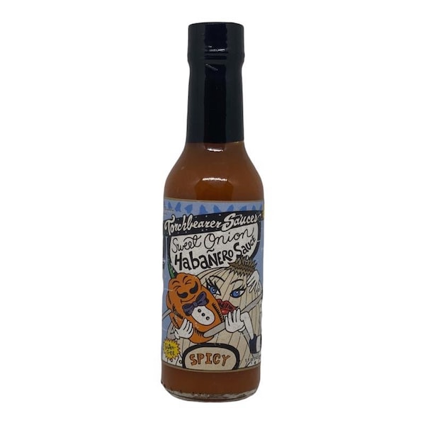 Torchbearer Sauces Torchbearer Sauces Sweet Onion Habanero Sauce 5 oz - 810091820049