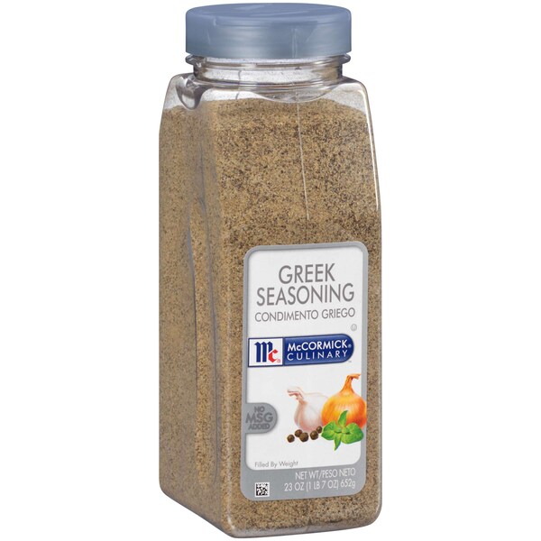 Mccormick McCormick Greek Seasoning 23 oz. Container, PK6 - 932540