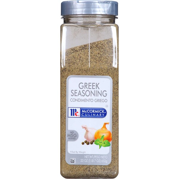 Mccormick McCormick Greek Seasoning 23 oz. Container, PK6 - 932540