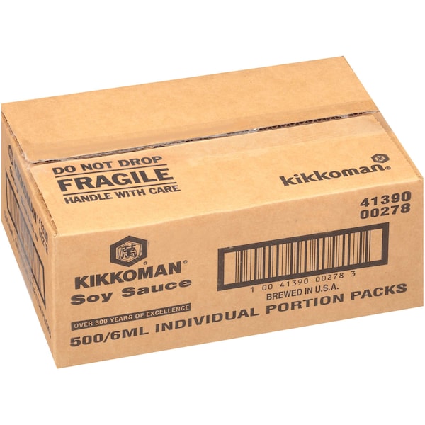 Kikkoman Kikkoman Soy Sauce .20 oz., PK500 - 00278