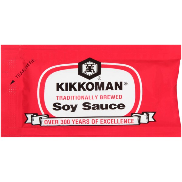 Kikkoman Kikkoman Soy Sauce .20 oz., PK500 - 00278