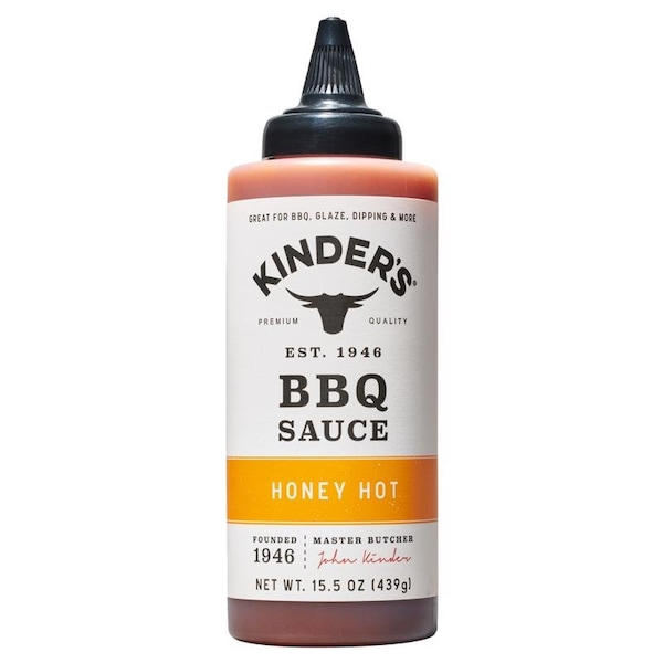 Kinders Kinder's Honey Hot BBQ Sauce 15.5 oz - 70007