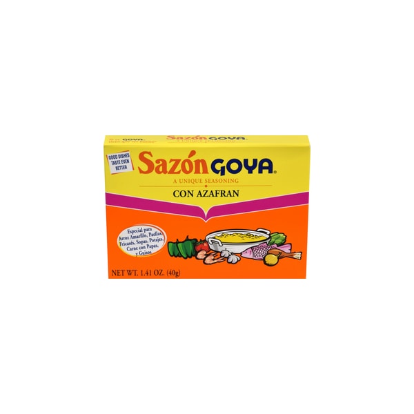 Goya Sazon Goya Goya Azafran 1.41 oz., PK36 - 3784