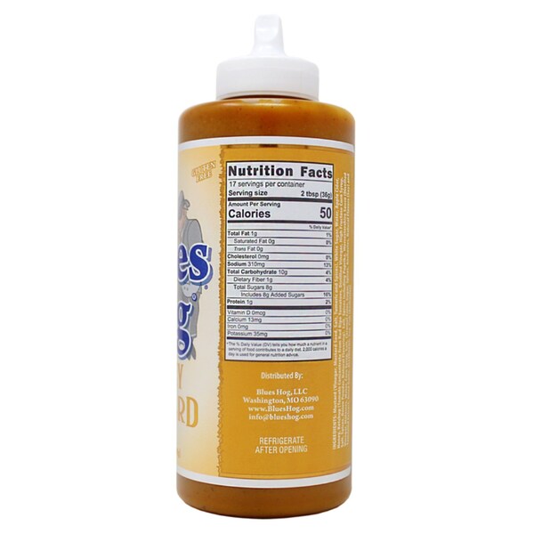 Blues Hog Blues Hog Honey Mustard BBQ Sauce 21 oz - 70310