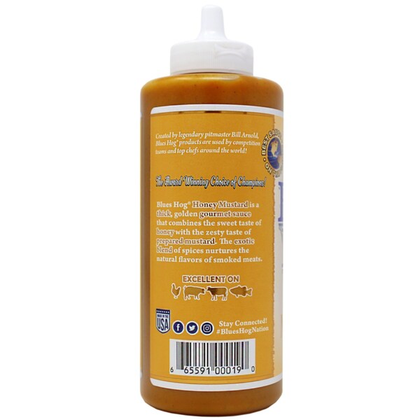 Blues Hog Blues Hog Honey Mustard BBQ Sauce 21 oz - 70310