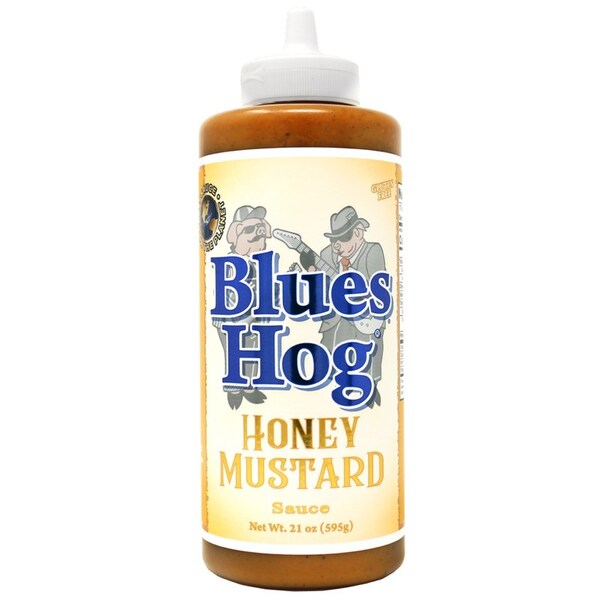 Blues Hog Blues Hog Honey Mustard BBQ Sauce 21 oz - 70310