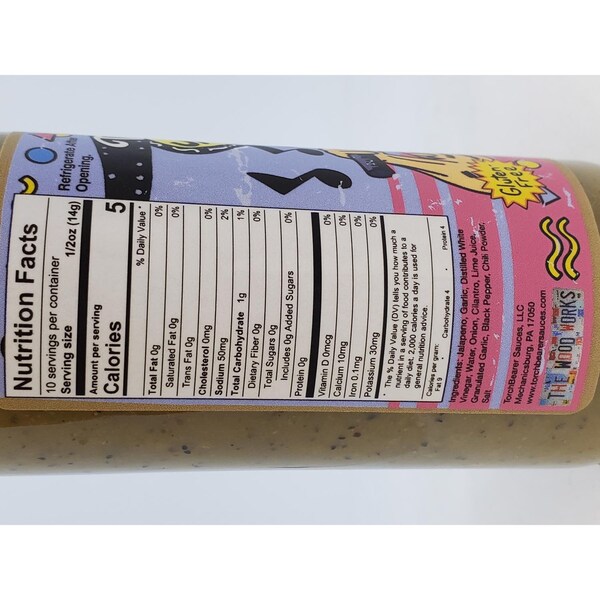 Torchbearer Sauces Torchbearer Sauces Danny Wood Jalapeno Cilantro Hot Sauce 5 oz - 62222