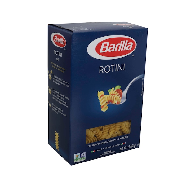Barilla Barilla Rotini Pasta 16 oz., PK12 - 1000010544