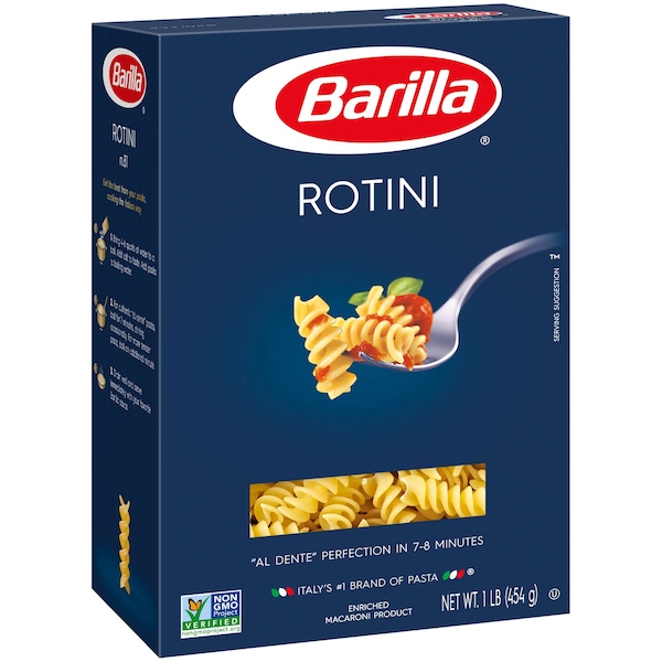 Barilla Barilla Rotini Pasta 16 oz., PK12 - 1000010544