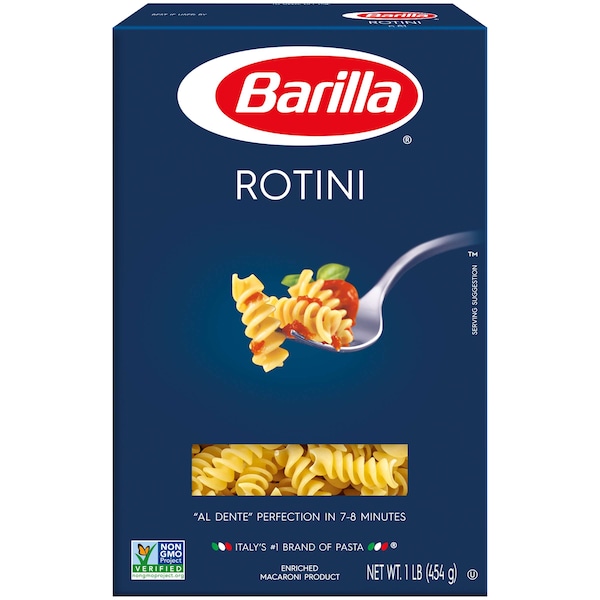 Barilla Barilla Rotini Pasta 16 oz., PK12 - 1000010544