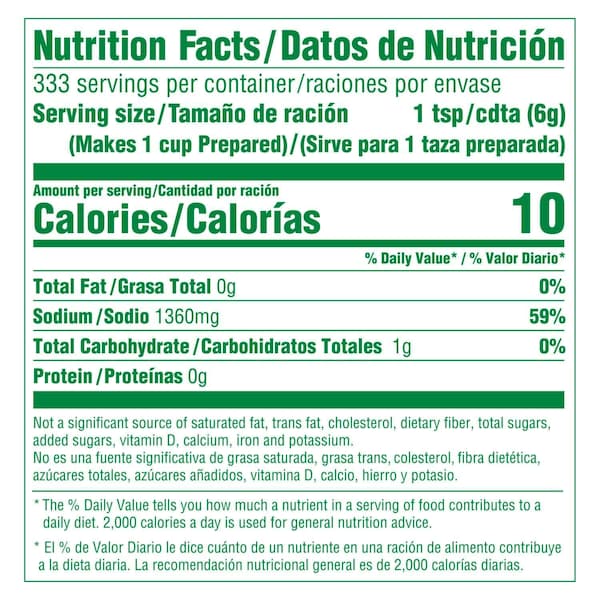 Knorr Knorr Caldo De Camaron Shrimp Base/Bouillon 4.4lbs Tub, PK4 - 84103853