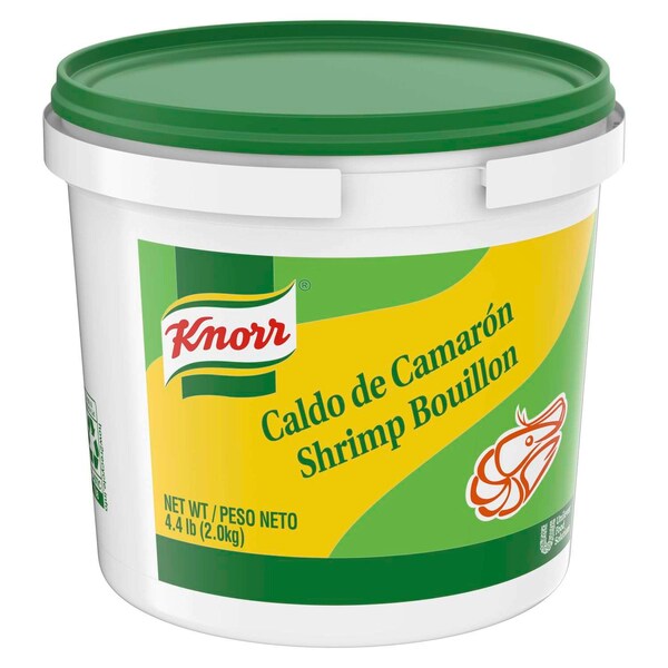 Knorr Knorr Caldo De Camaron Shrimp Base/Bouillon 4.4lbs Tub, PK4 - 84103853