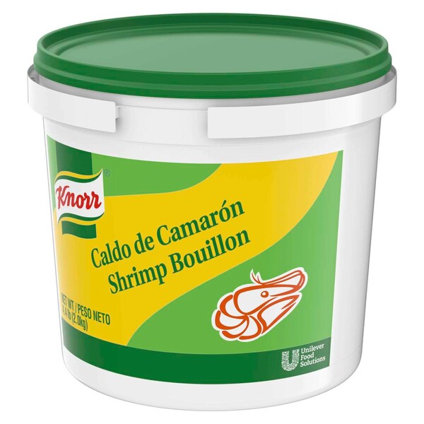 Knorr Knorr Caldo De Camaron Shrimp Base/Bouillon 4.4lbs Tub, PK4 - 84103853