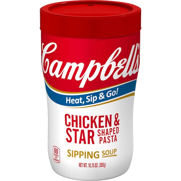 Campbells Campbell's On The Go Chicken And Stars Soup 10.75 oz., PK8 - 000015076