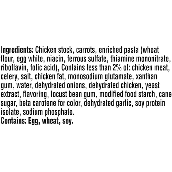 Campbells Campbell's On The Go Chicken And Stars Soup 10.75 oz., PK8 - 000015076