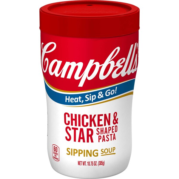 Campbells Campbell's On The Go Chicken And Stars Soup 10.75 oz., PK8 - 000015076