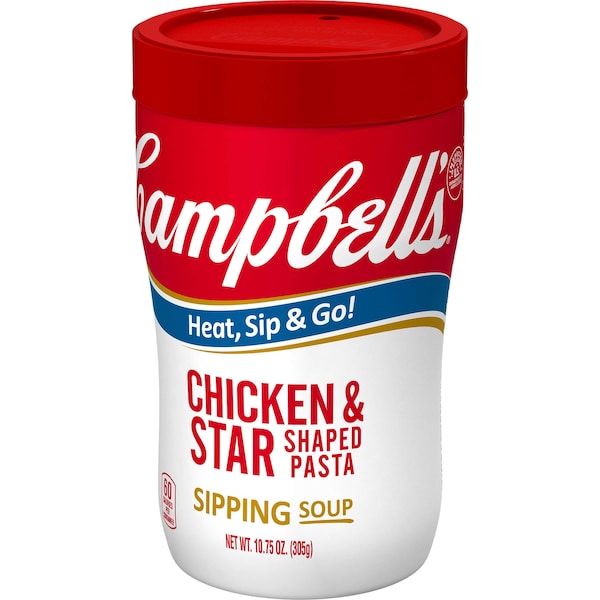 Campbells Campbell's On The Go Chicken And Stars Soup 10.75 oz., PK8 - 000015076