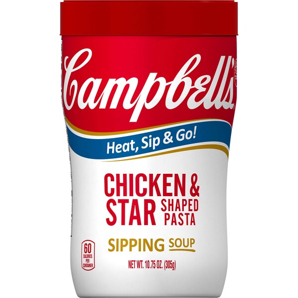 Campbells Campbell's On The Go Chicken And Stars Soup 10.75 oz., PK8 - 000015076