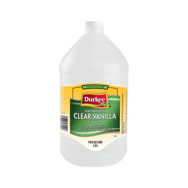 Durkee Durkee Clear Imitation Vanilla Flavor 128 fl. oz., PK4 - 2003905
