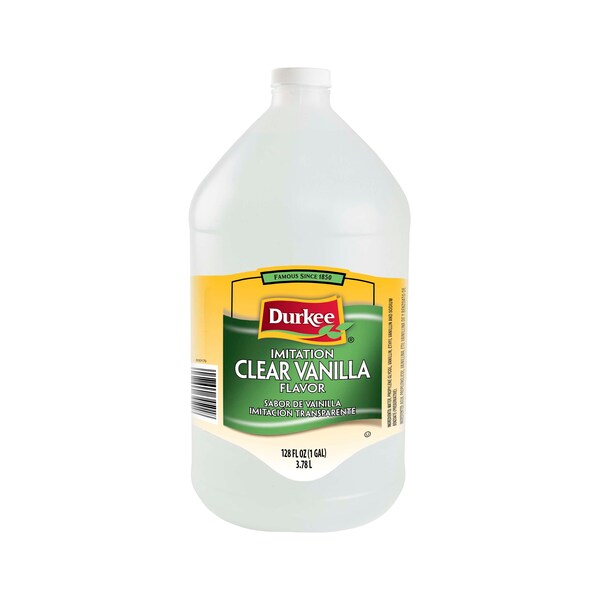 Durkee Durkee Clear Imitation Vanilla Flavor 128 fl. oz., PK4 - 2003905