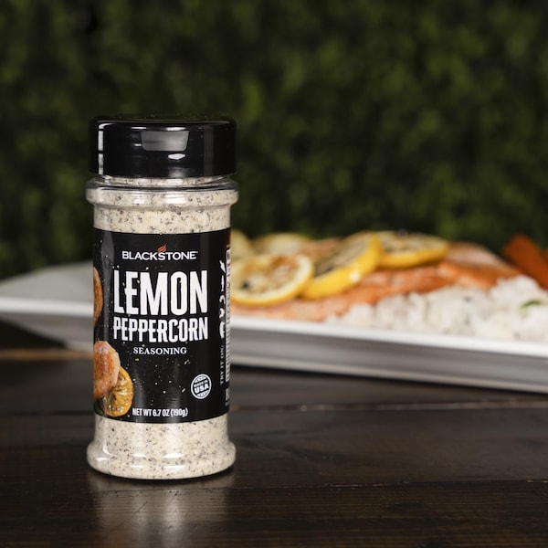 Blackstone Blackstone Lemon Peppercorn BBQ Seasoning 6.7 oz - 4231