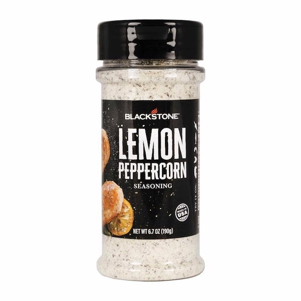 Blackstone Blackstone Lemon Peppercorn BBQ Seasoning 6.7 oz - 4231