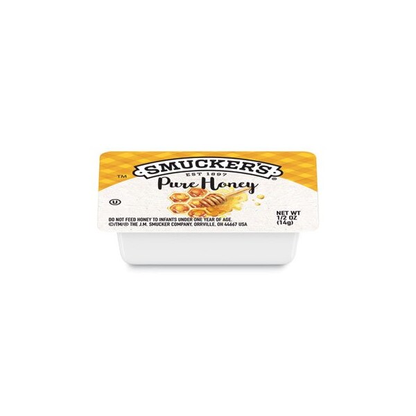 Folgers Coffee Smucker's, SMUCKER'S HONEY, SINGLE SERVING PACKS, 0.5 OZ, 200PK - 763