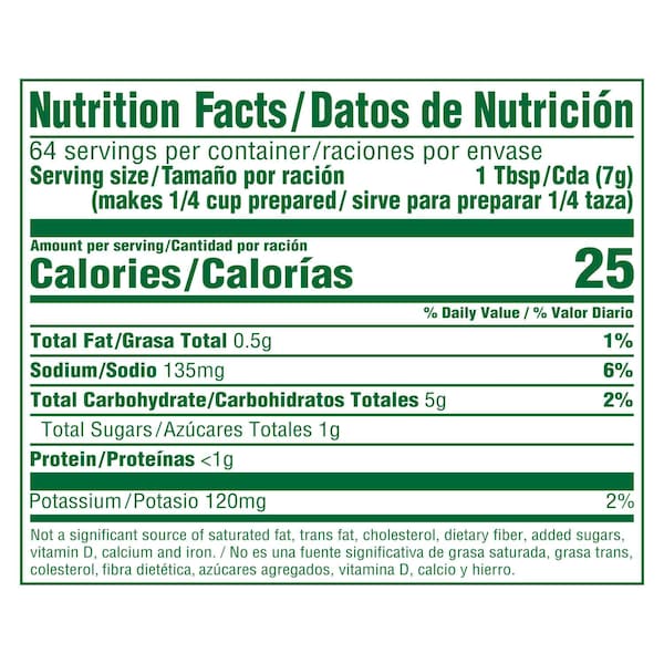 Knorr Knorr Chicken Low Sodium Gravy Mix 1lbs, PK6 - 84129467