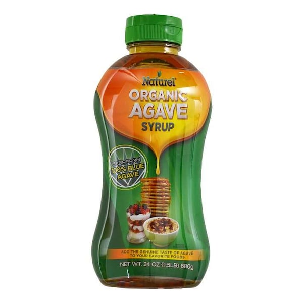 Naturel Organic Agave Light Bottle 24 oz., PK8 - 62625