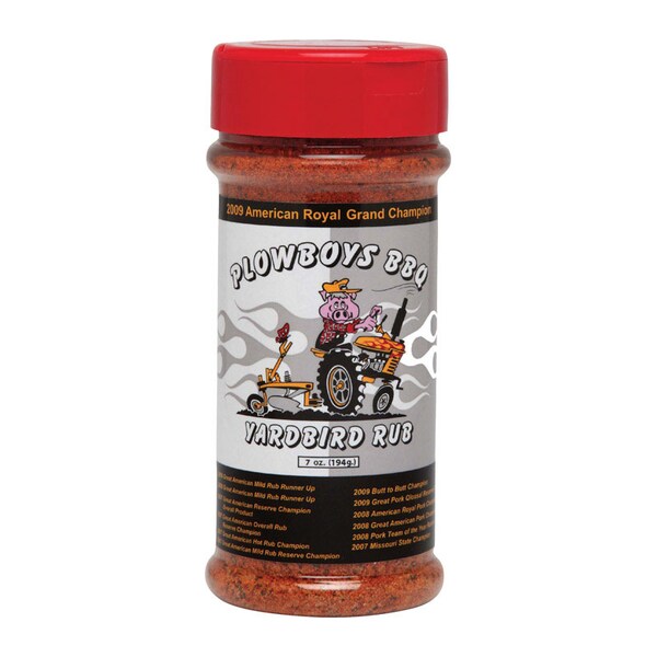 Plowboys Plowboys BBQ Yardbird BBQ Rub 7 oz - PF02007-6