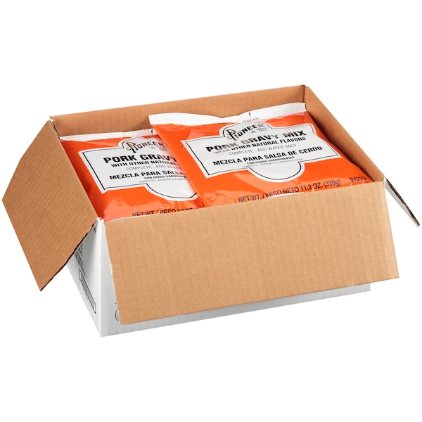 Pioneer Pioneer Pork Gravy Mix 11.3 oz., PK6 - 94293