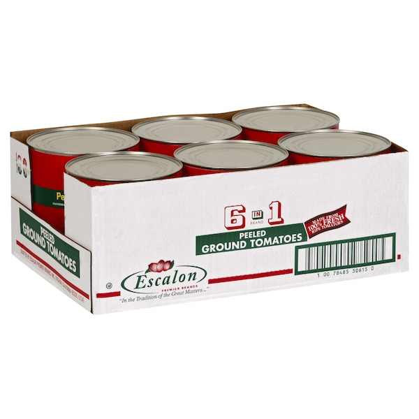 Heinz Heinz All Purpose Peeled Ground Tomato 102 oz. Can, PK6 - 10078485306150