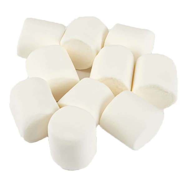 Clown Clown Large White Marshmallows No Artificial Flavors 1lbs Bag, PK12 - 97020