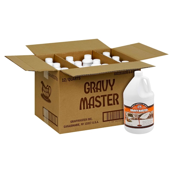 Gravymaster Seasoning Gravy Master Promo 1 gal., PK4 - 10028160013712