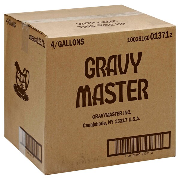 Gravymaster Seasoning Gravy Master Promo 1 gal., PK4 - 10028160013712