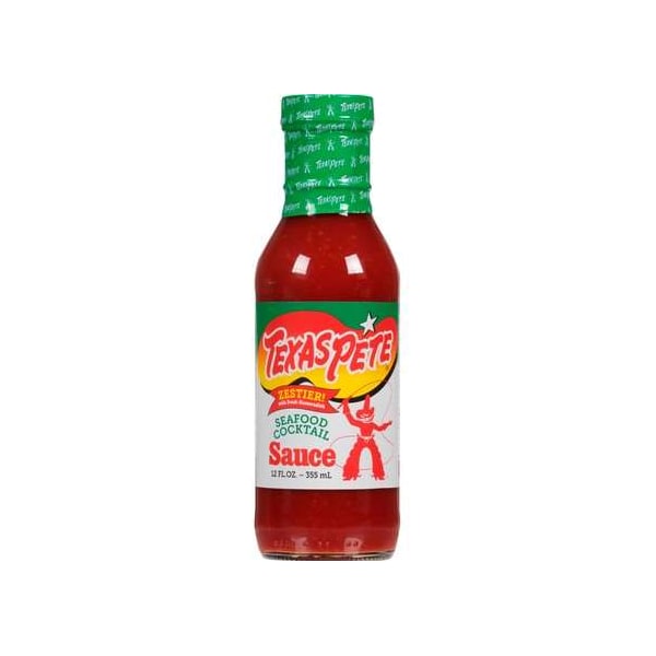 Texas Pete Texas Pete Seafood Cocktail Sauce 12 oz. Bottles, PK12 - 1.00005
