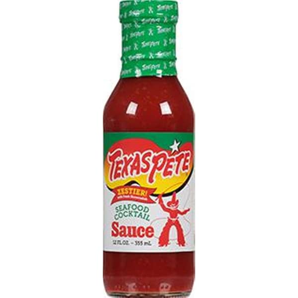 Texas Pete Texas Pete Seafood Cocktail Sauce 12 oz. Bottles, PK12 - 1.00005