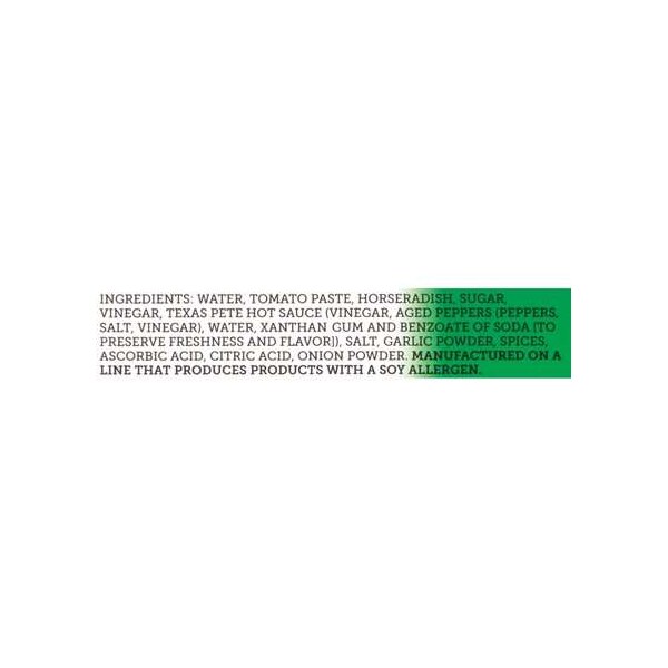 Texas Pete Texas Pete Seafood Cocktail Sauce 12 oz. Bottles, PK12 - 1.00005