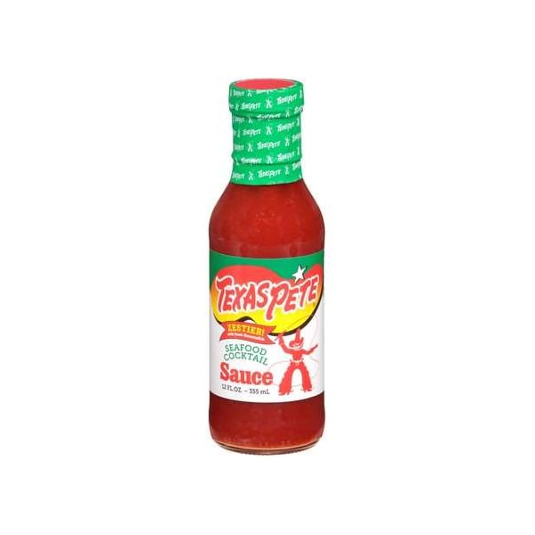 Texas Pete Texas Pete Seafood Cocktail Sauce 12 oz. Bottles, PK12 - 1.00005