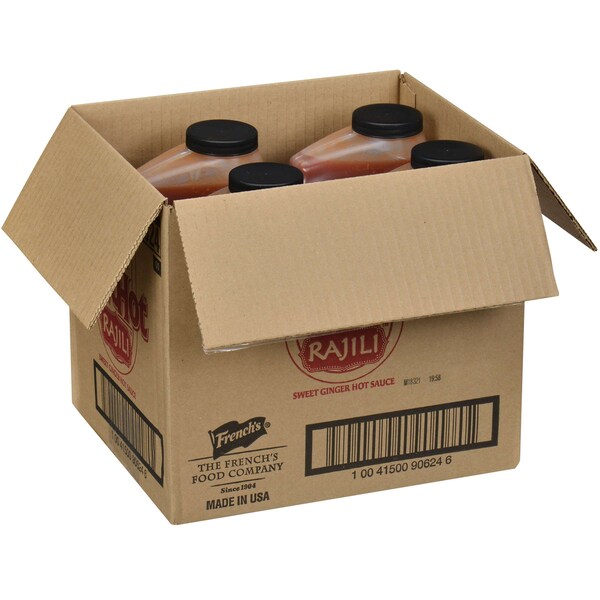 Franks Redhot Frank's Redhot Rajili Sweet Asian Ginger Sauce .5 gal. Jug, PK4 - 90624