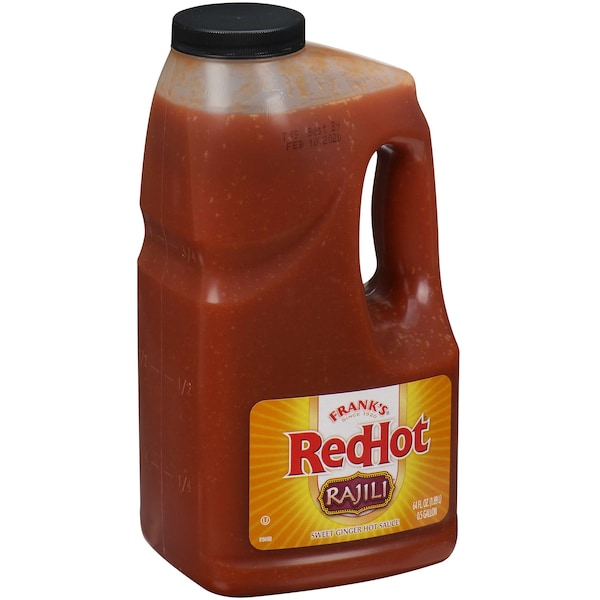 Franks Redhot Frank's Redhot Rajili Sweet Asian Ginger Sauce .5 gal. Jug, PK4 - 90624