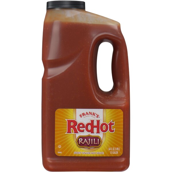 Franks Redhot Frank's Redhot Rajili Sweet Asian Ginger Sauce .5 gal. Jug, PK4 - 90624