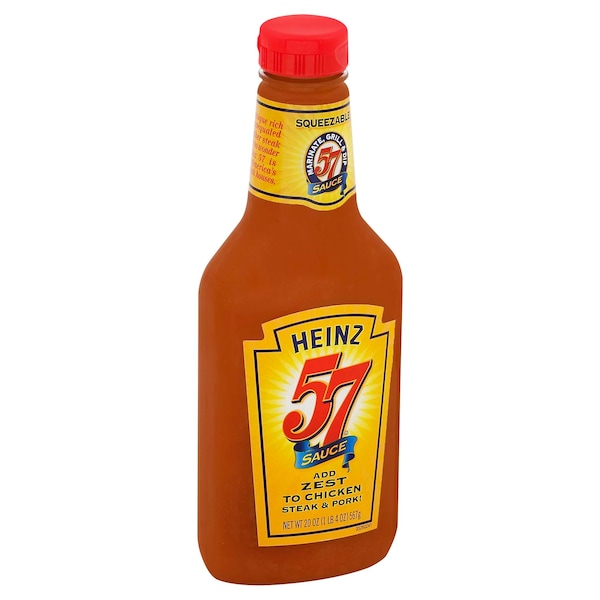 Heinz Heinz 57 Squeeze Sauce 20 oz. Bottle, PK12 - 10013000526804