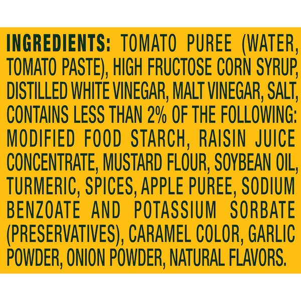 Heinz Heinz 57 Squeeze Sauce 20 oz. Bottle, PK12 - 10013000526804
