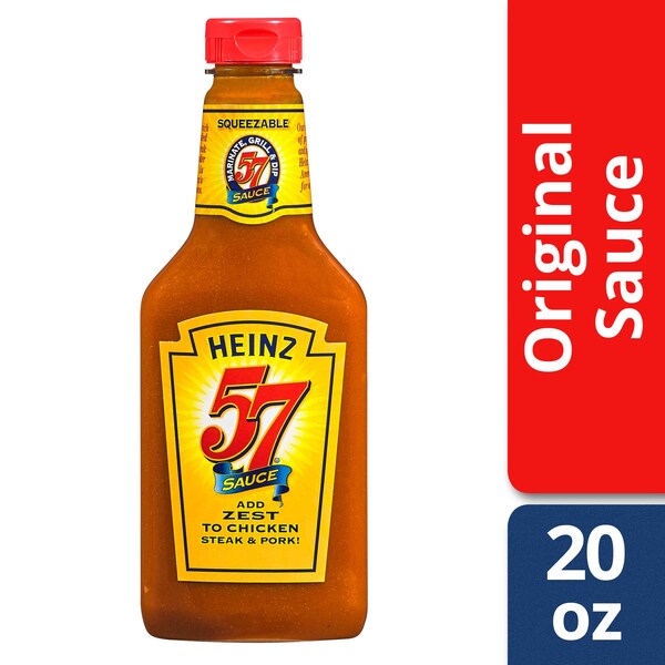 Heinz Heinz 57 Squeeze Sauce 20 oz. Bottle, PK12 - 10013000526804