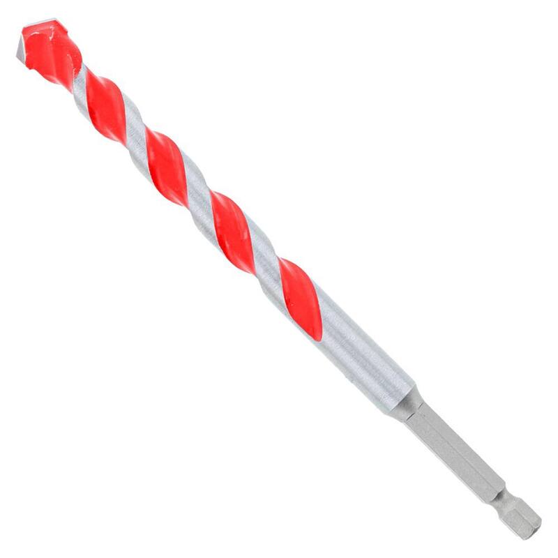 DIABLO 7/16 in. x 4 in. x 6 in. SPEEDemon Broca para martillo con punta de carburo Granite Rojo - DMARG1140