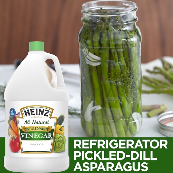 Heinz Heinz White Vinegar 1 gal., PK6 - 10013000007549